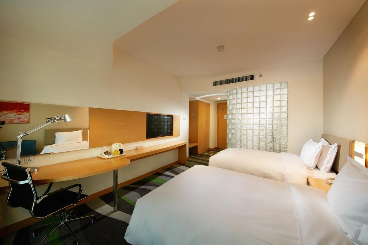 Holiday Inn Express Tangshan Downtown By Ihg Eksteriør bilde