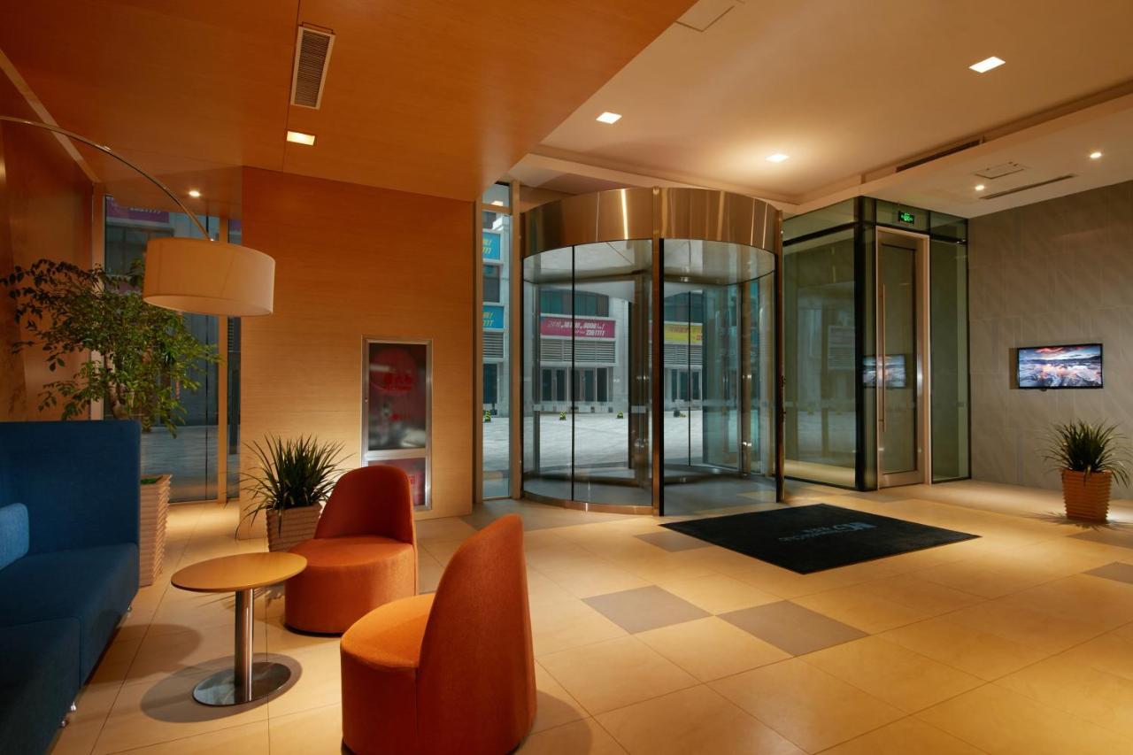 Holiday Inn Express Tangshan Downtown By Ihg Eksteriør bilde