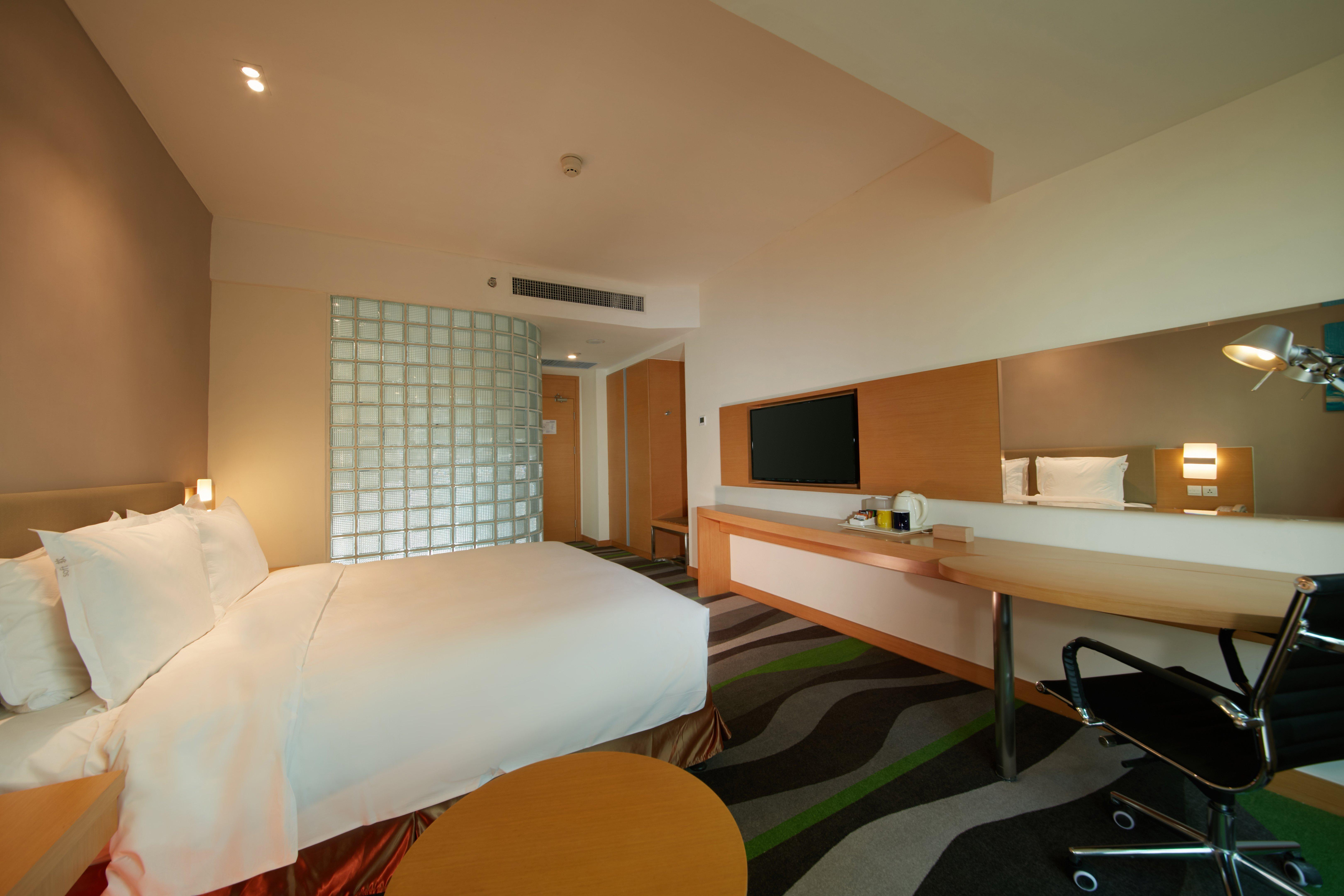 Holiday Inn Express Tangshan Downtown By Ihg Eksteriør bilde