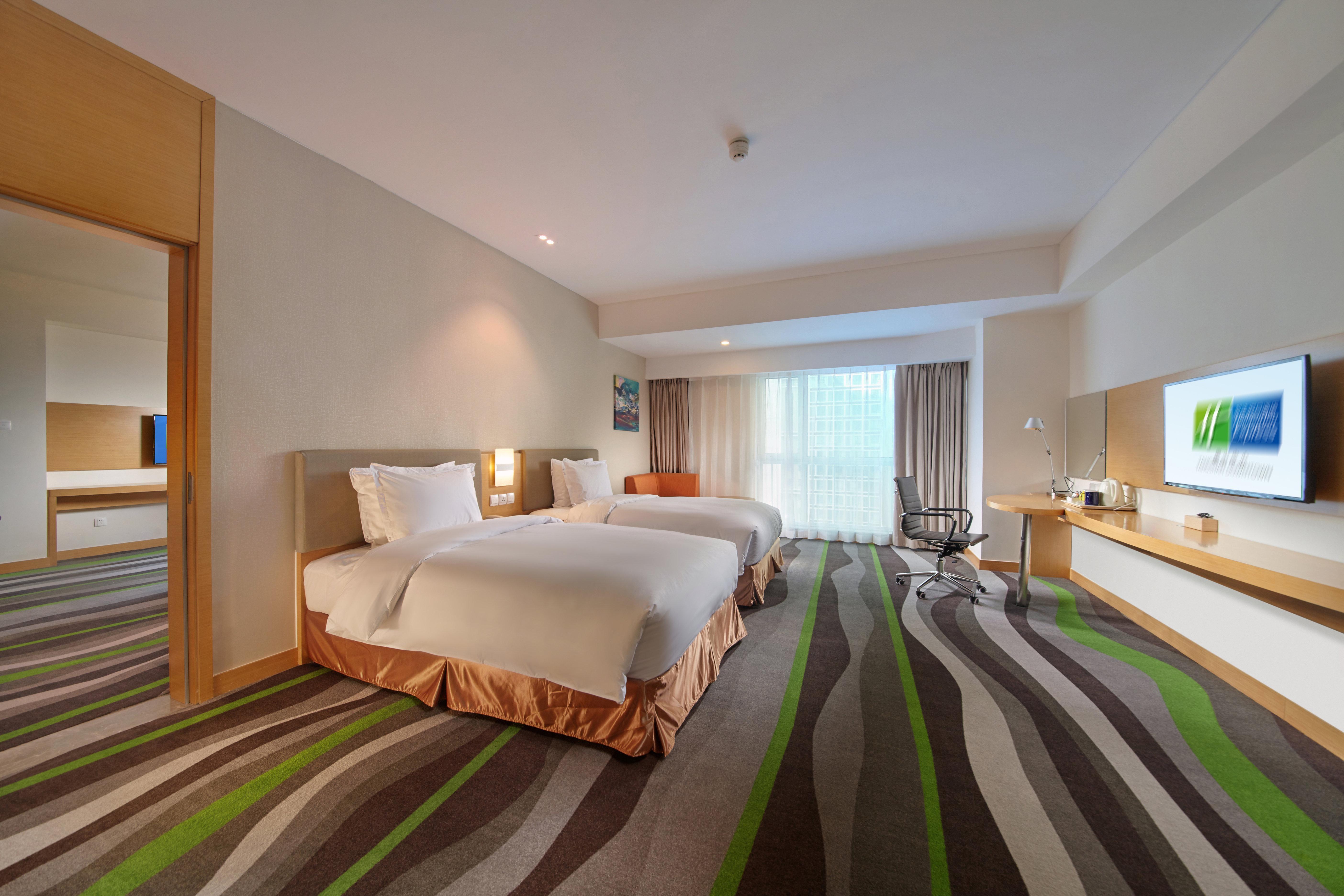 Holiday Inn Express Tangshan Downtown By Ihg Eksteriør bilde