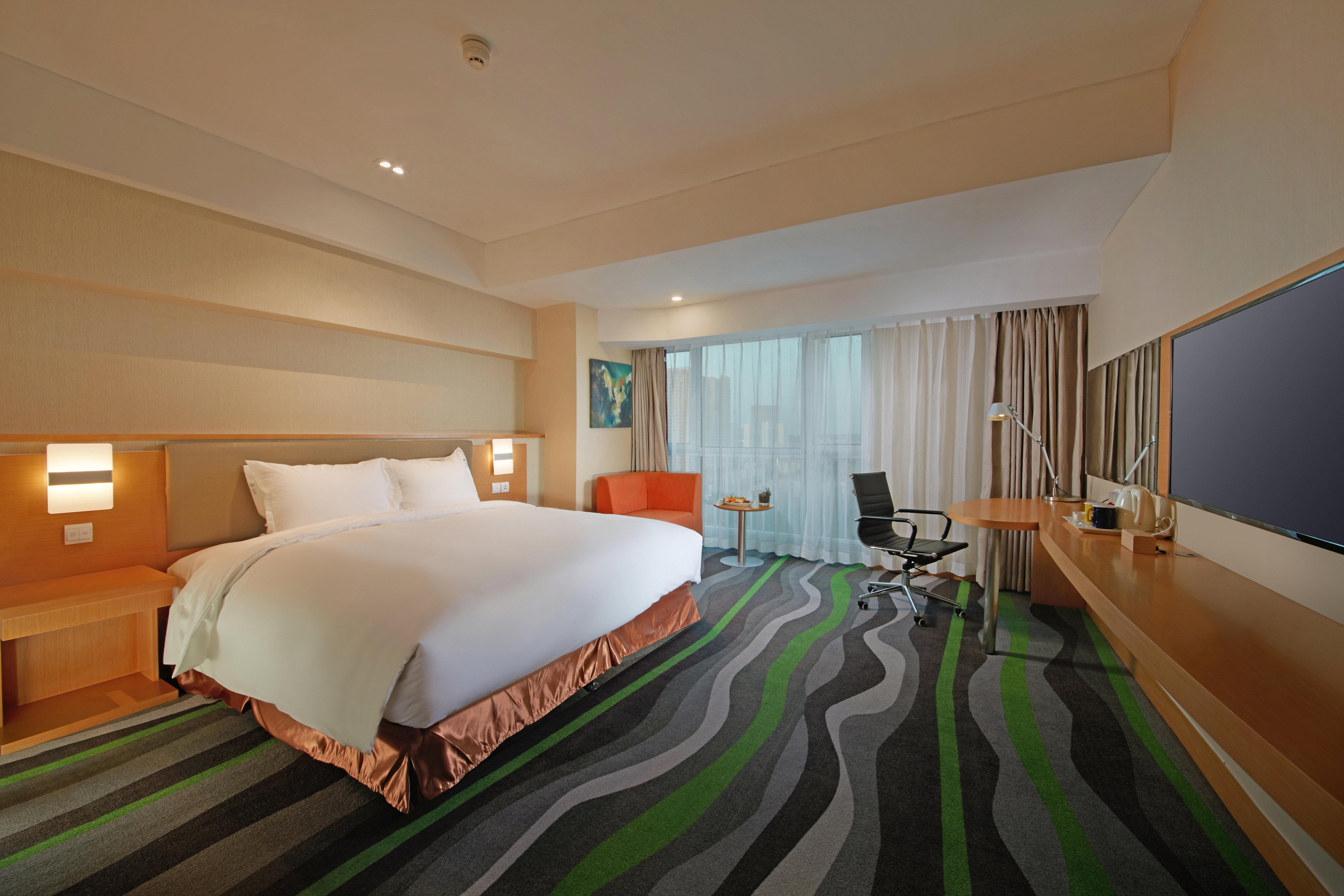 Holiday Inn Express Tangshan Downtown By Ihg Eksteriør bilde