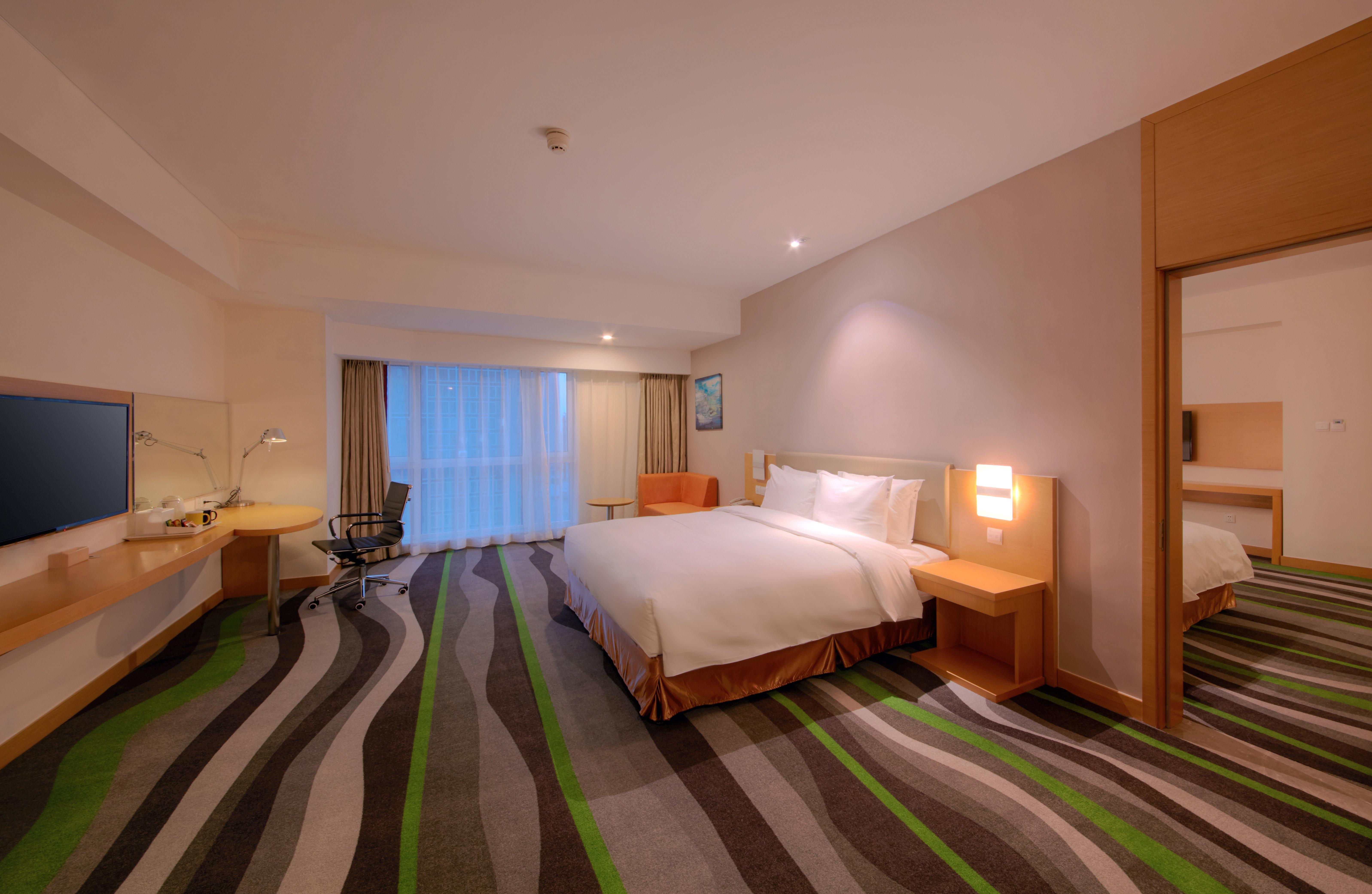 Holiday Inn Express Tangshan Downtown By Ihg Eksteriør bilde