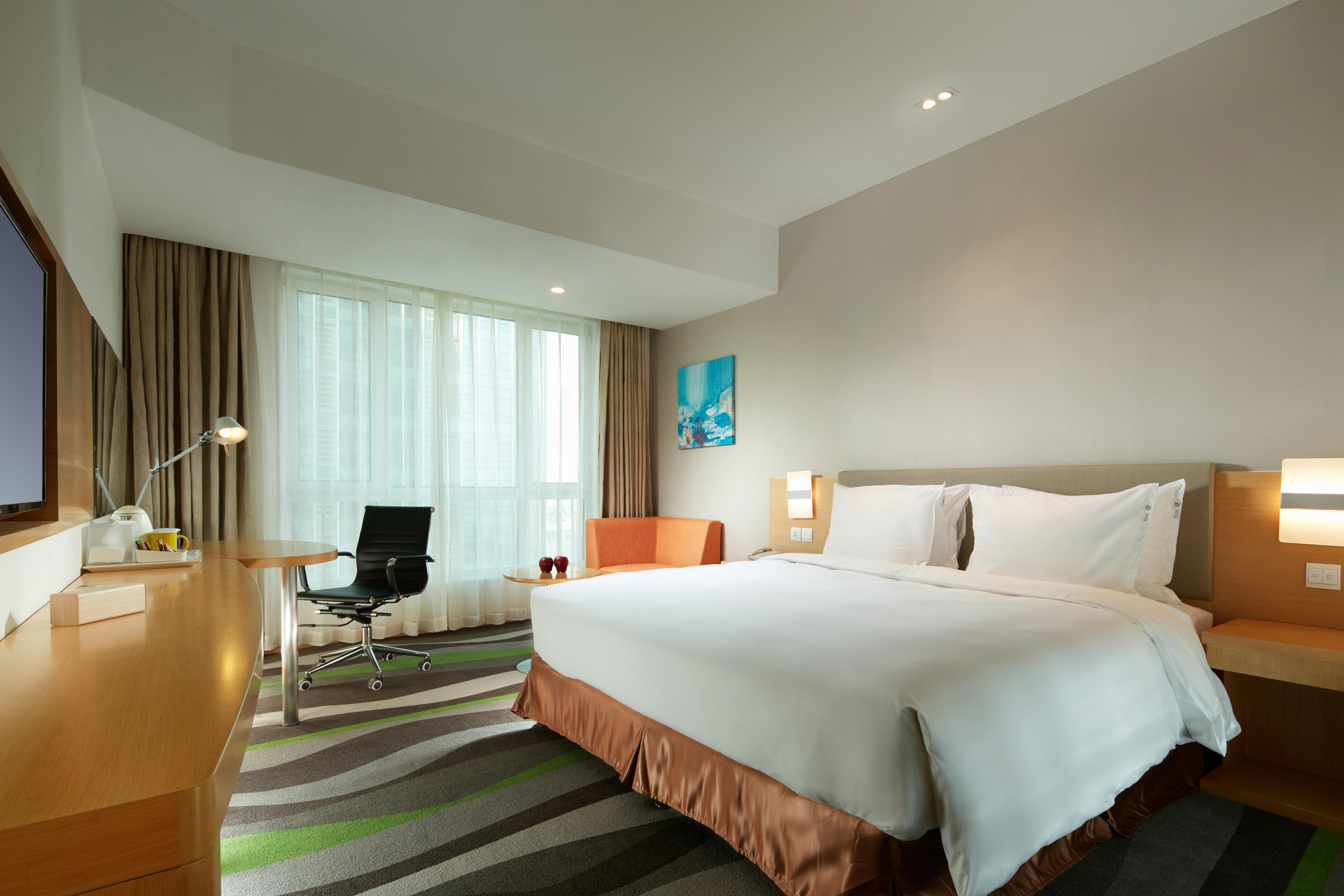 Holiday Inn Express Tangshan Downtown By Ihg Eksteriør bilde