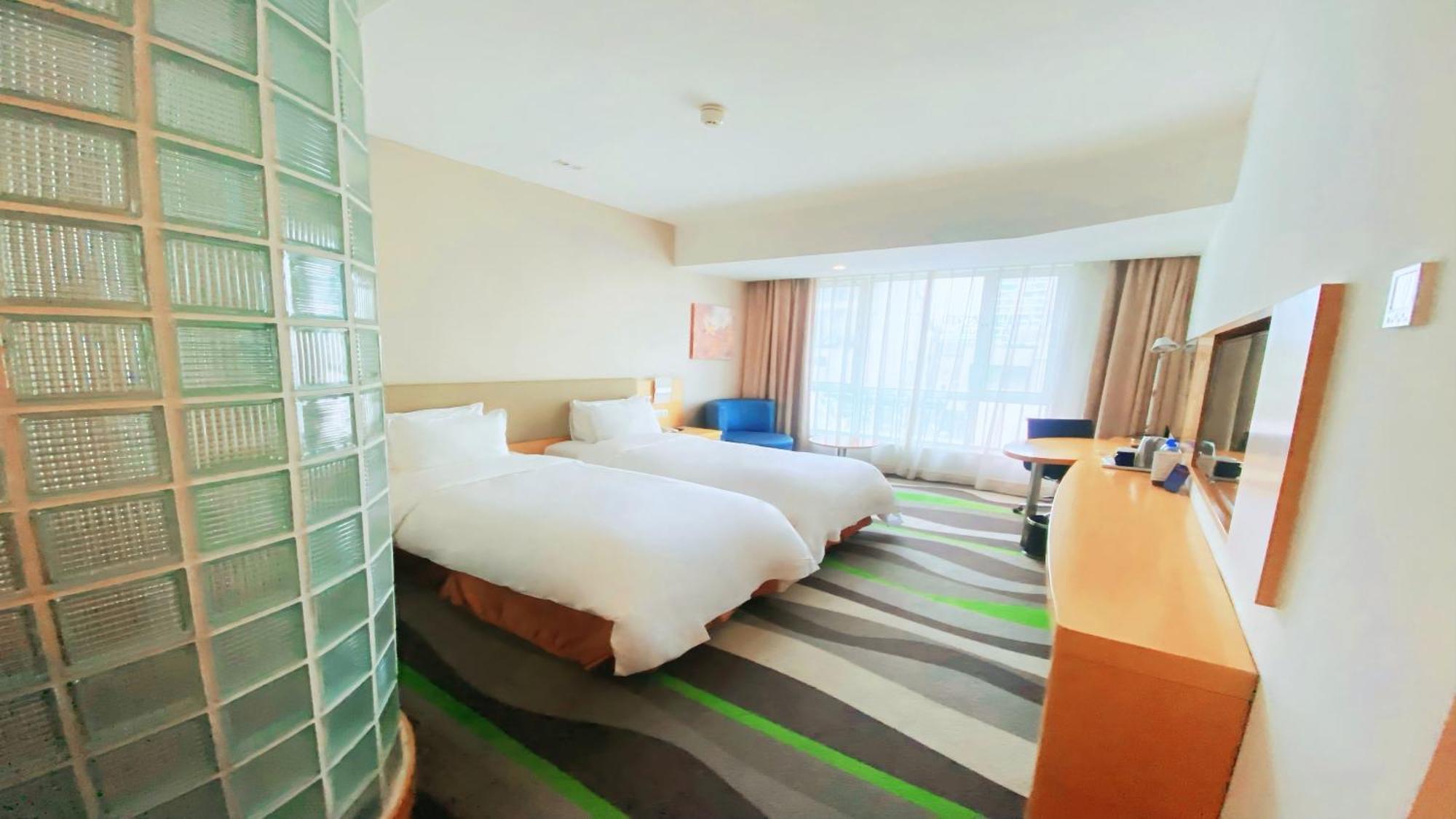 Holiday Inn Express Tangshan Downtown By Ihg Eksteriør bilde