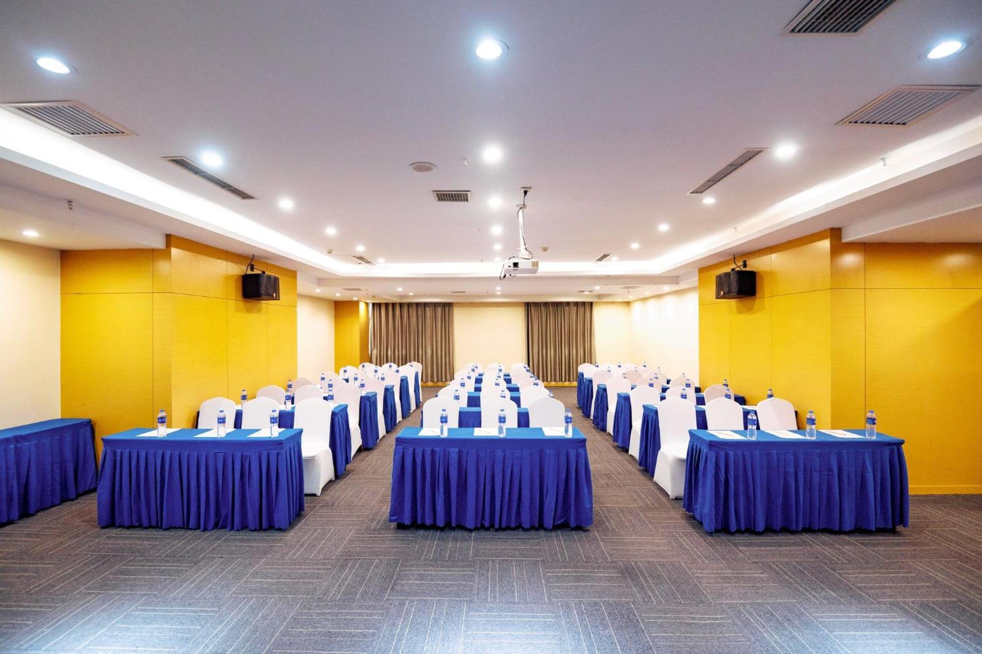 Holiday Inn Express Tangshan Downtown By Ihg Eksteriør bilde
