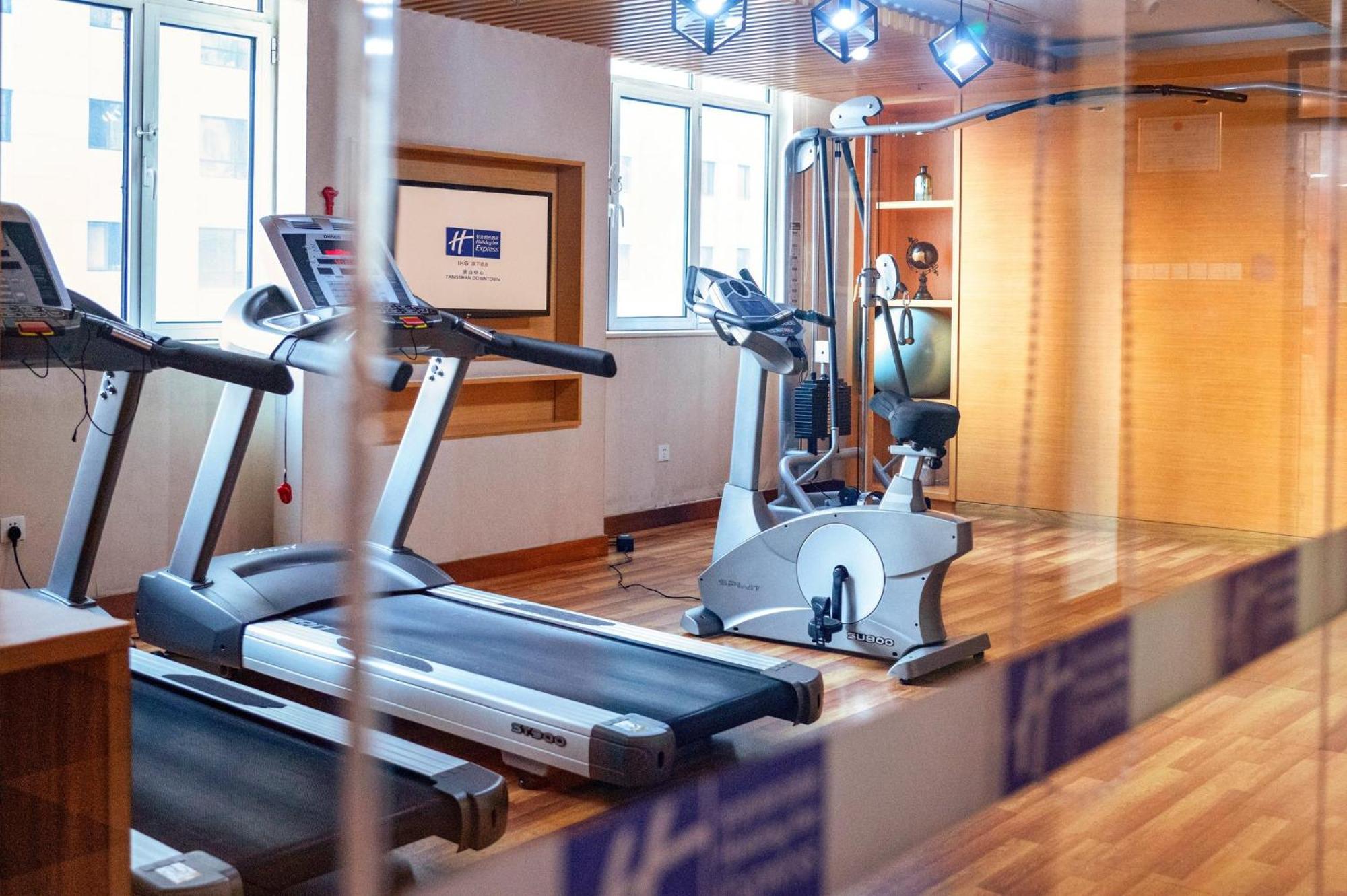 Holiday Inn Express Tangshan Downtown By Ihg Eksteriør bilde