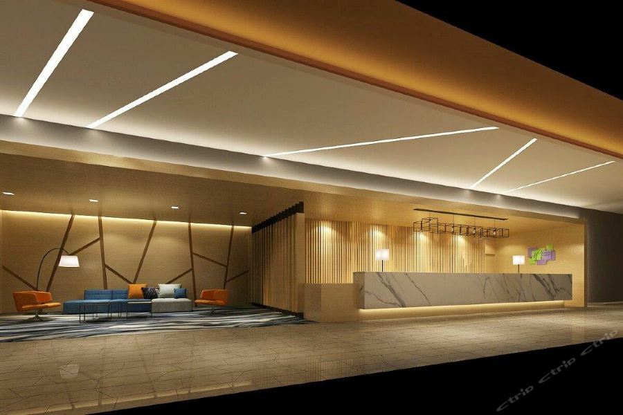 Holiday Inn Express Tangshan Downtown By Ihg Eksteriør bilde